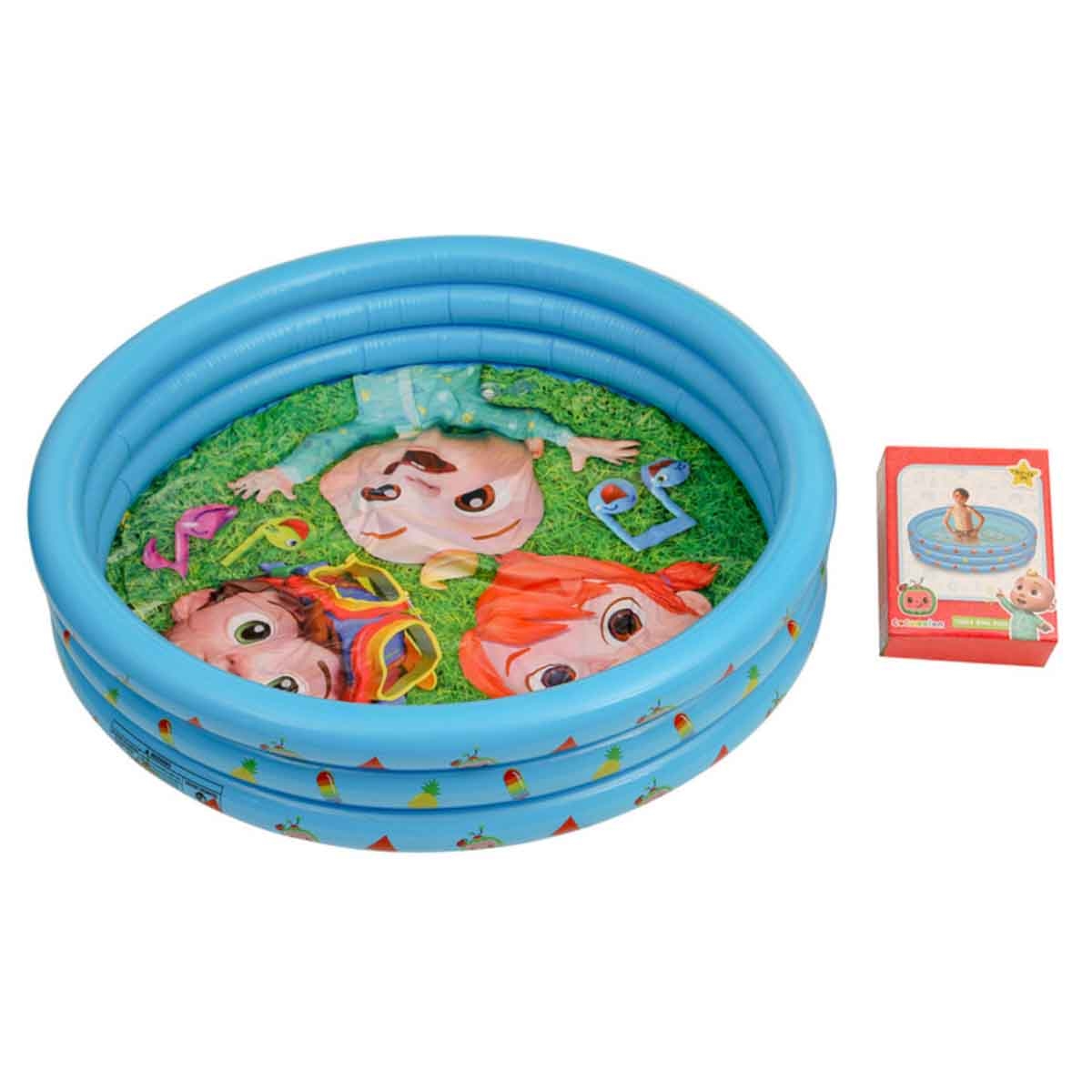 كوكميلون مسبح قابل للنفخ للجنسين، 3-4 سنوات