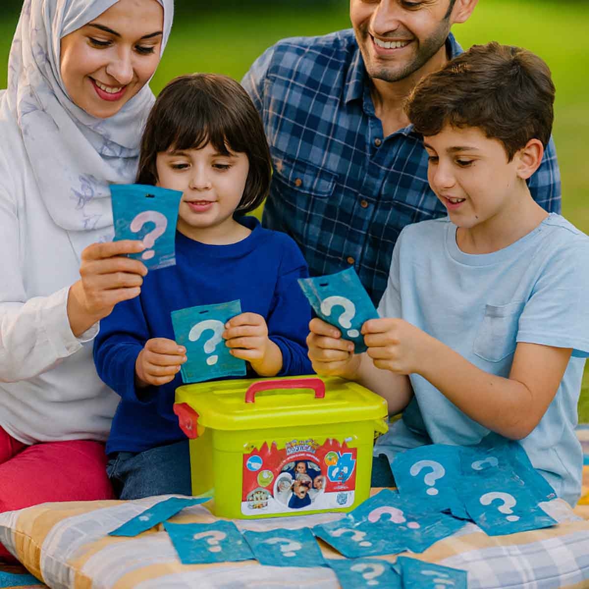 موشايا فاميلي مجموعة سلايم ديلوكس ميكس آند ماش للأطفال بعمر 3-4 سنوات