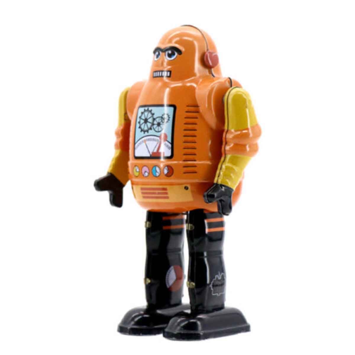 مستر آند مسز تين لعبة ملف ميكانيك بوت 6 انش إصدار محدود كلاسيكي للجنسين 3 - 4 سنوات