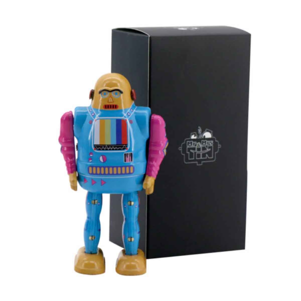 مستر آند مسز تين لعبة ملف تلفزيون بوت 6 انش إصدار محدود كلاسيكي للجنسين 3 - 4 سنوات