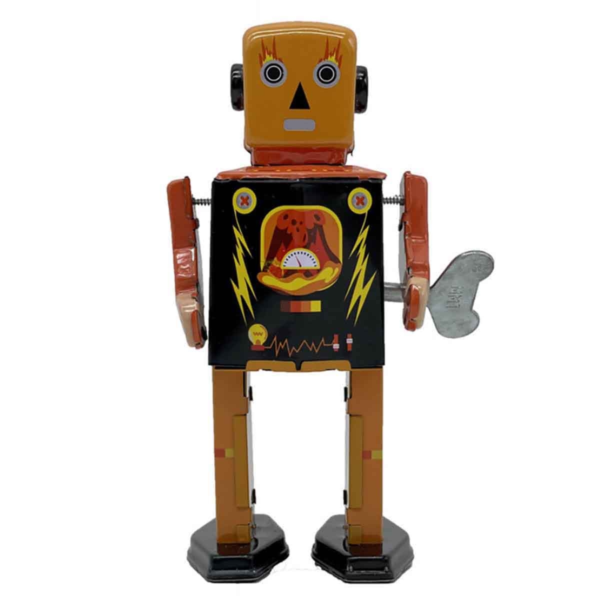 مستر آند مسز تين لعبة ملف فولكانو بوت 6 انش إصدار محدود كلاسيكي للجنسين 3 - 4 سنوات