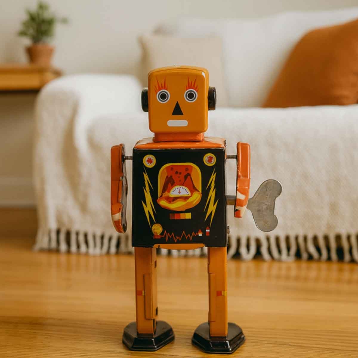 مستر آند مسز تين لعبة ملف فولكانو بوت 6 انش إصدار محدود كلاسيكي للجنسين 3 - 4 سنوات