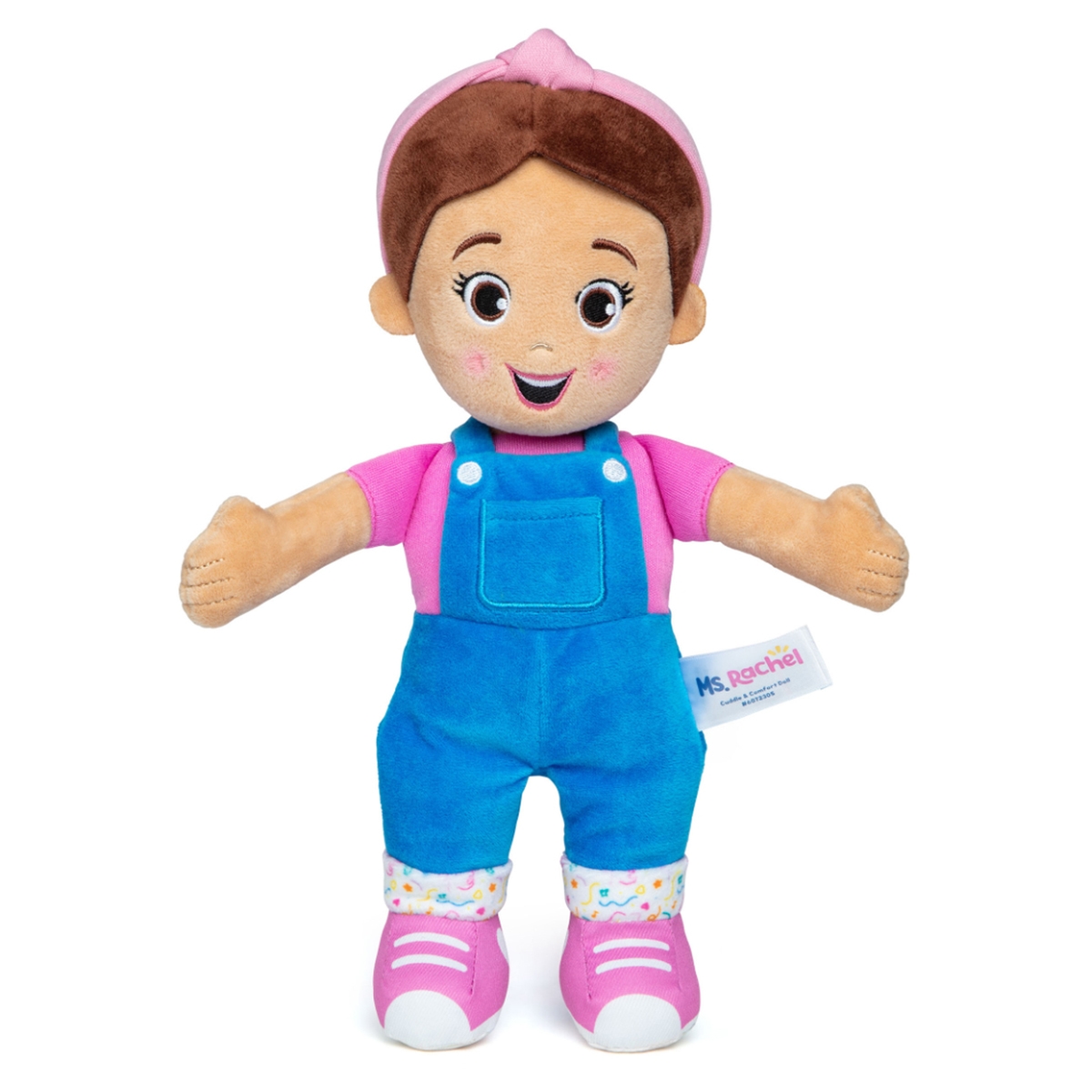 مس ريتشل دمية كادل اند كومفورت 11 بوصة للأطفال الصغار 0-2 سنوات