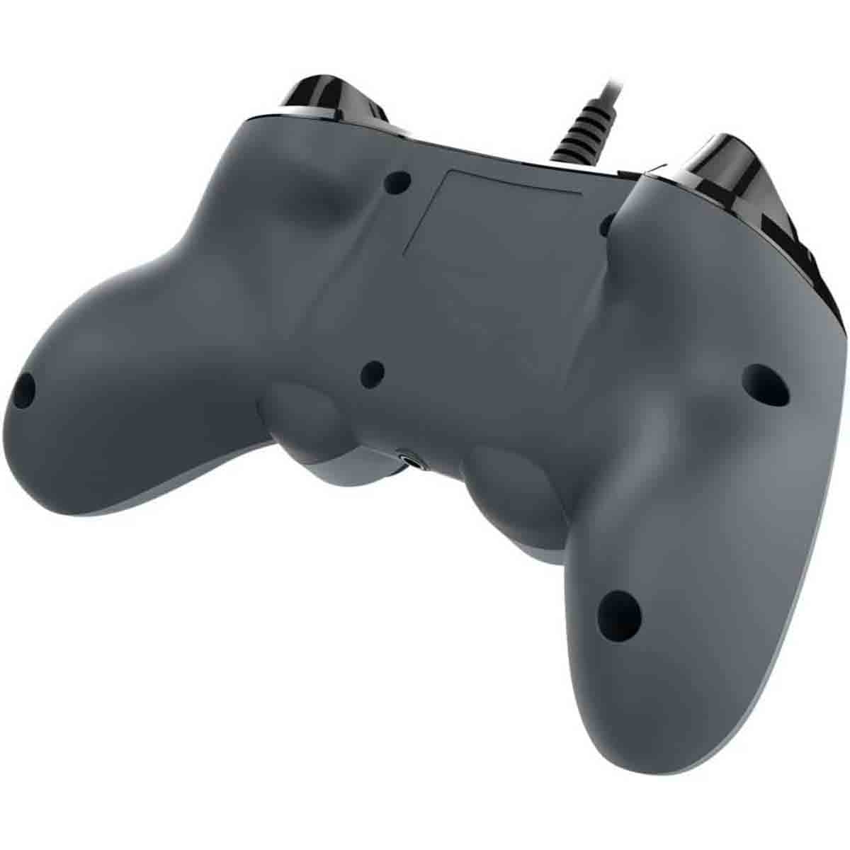 ناكون وحدة تحكم ألعاب سلكية مدمجة رمادي بلايستيشن 4