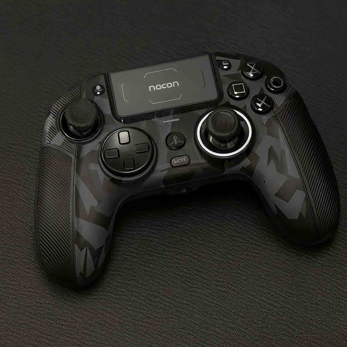 ناكون ريفلوشن 5 برو وحدة تحكم ألعاب مموهة اوربان كامو بلايستيشن 4 وبلايستيشن 5