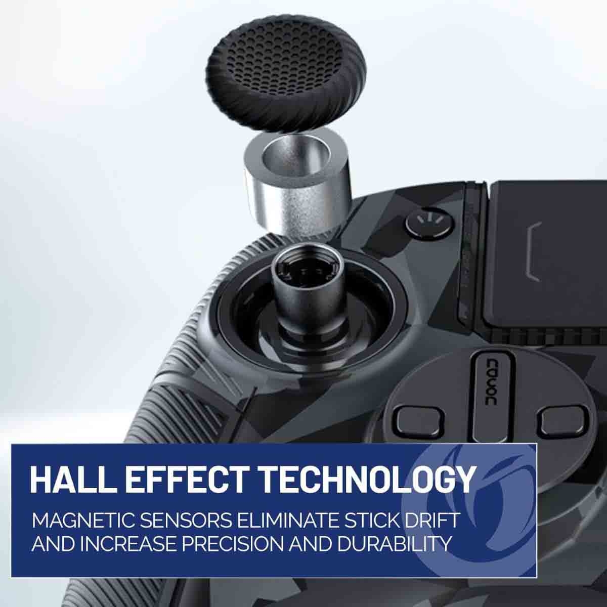 ناكون ريفلوشن 5 برو وحدة تحكم ألعاب مموهة اوربان كامو بلايستيشن 4 وبلايستيشن 5