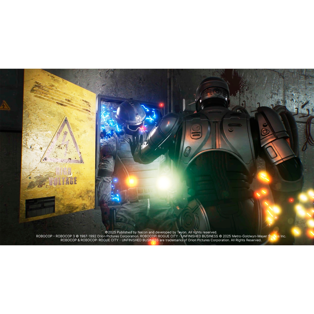 سوني لعبة الفيديو روبوكوب: روغ سيتي أنفينشد بيزنس لجهاز بلايستيشن 5