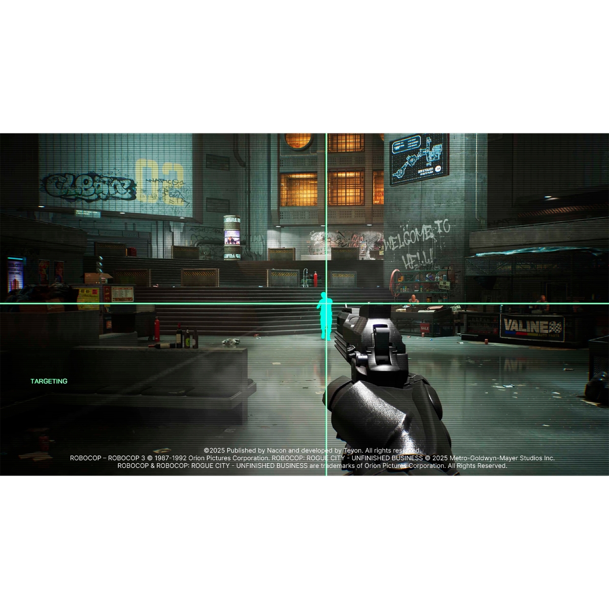 سوني لعبة الفيديو روبوكوب: روغ سيتي أنفينشد بيزنس لجهاز بلايستيشن 5