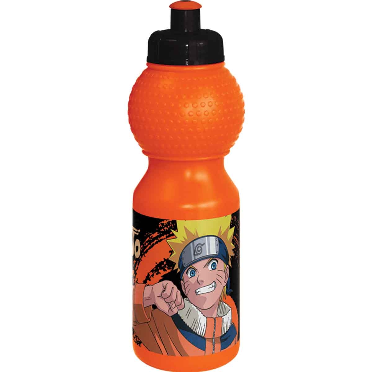 ناروتو مجموعة حقيبة ترولي 5 في 1 مقاس 14 انش مع صندوق غداء وزجاجة ومقلمة وحقيبة غداء