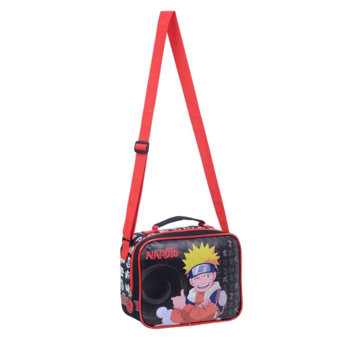 ناروتو حقيبة غداء مدرسية معزولة بتصميم TV طوكيو