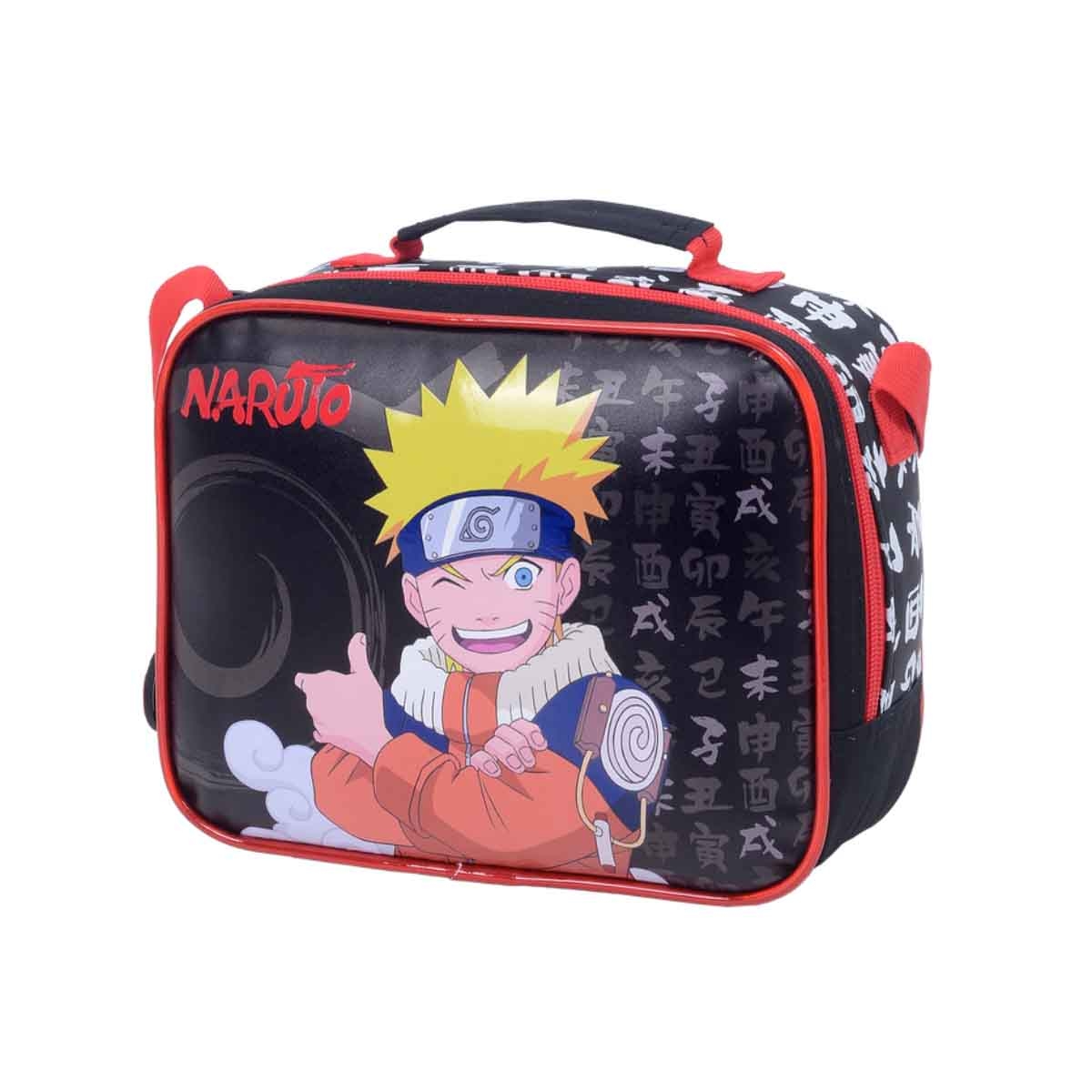 ناروتو حقيبة غداء مدرسية معزولة بتصميم TV طوكيو