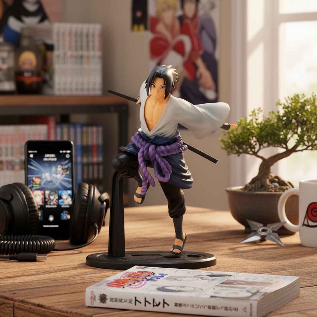 أبيستايل مجسم ساسكي ناروتو شيبودن