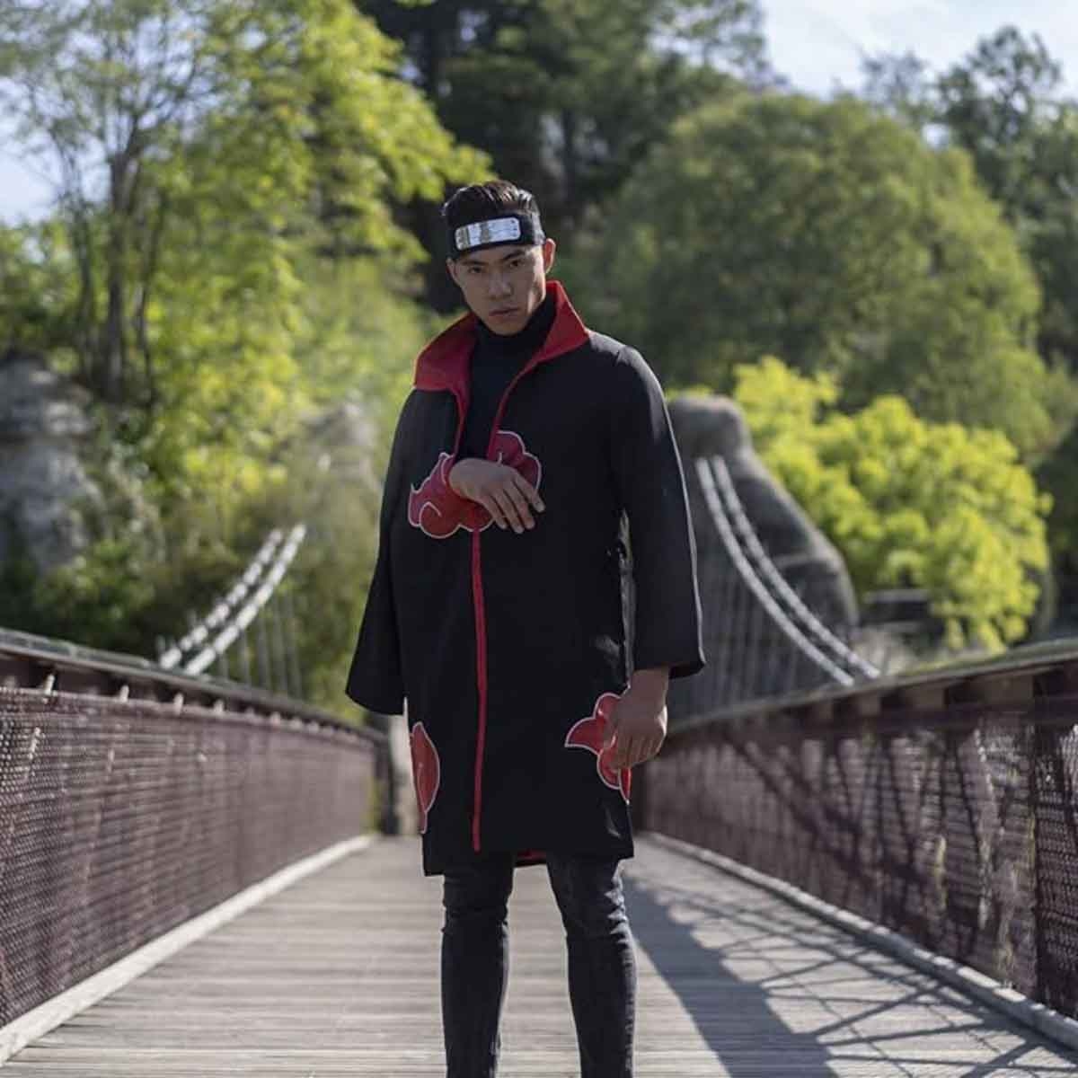 أبيستايل معطف أكاتسوكي ناروتو شيبودن