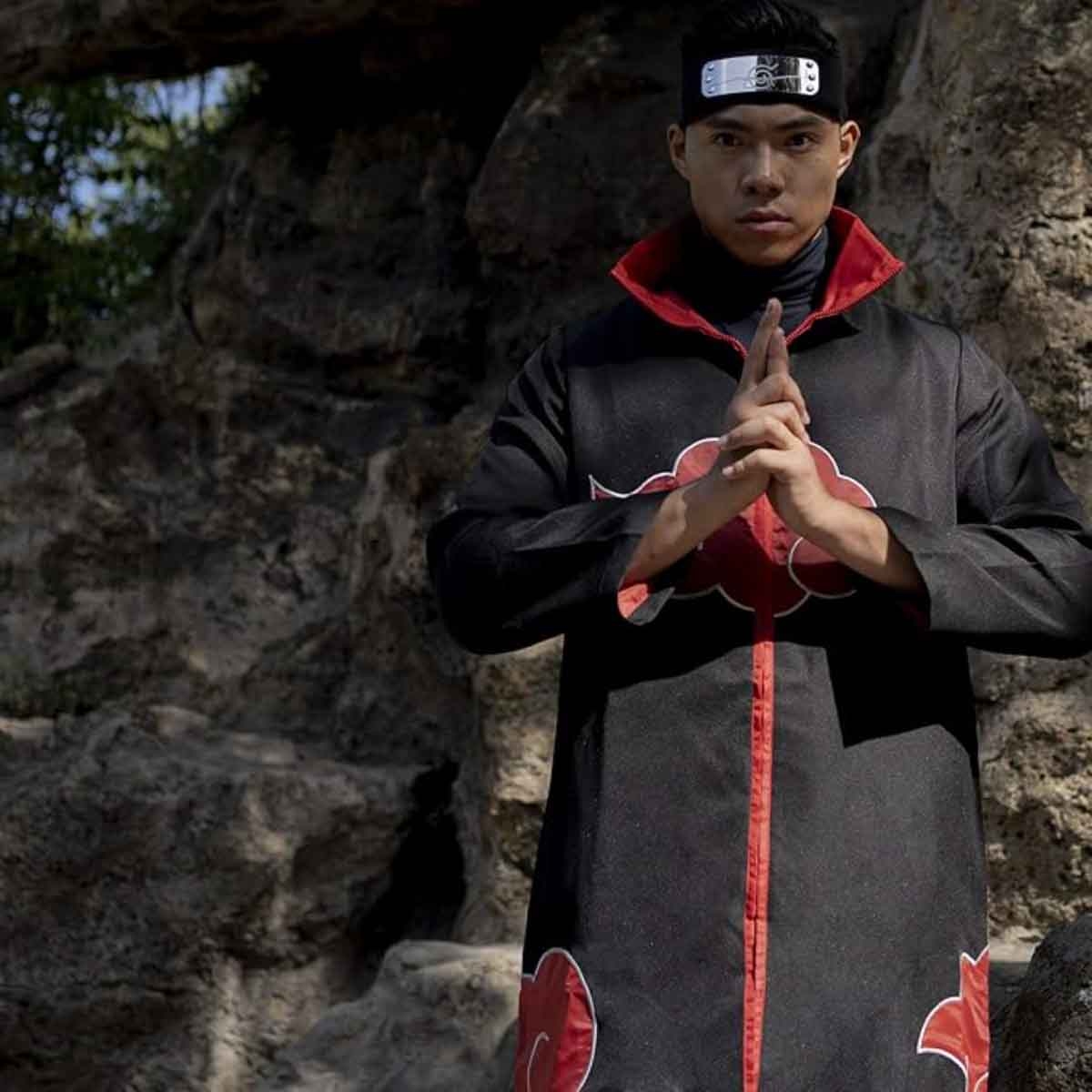 أبيستايل معطف أكاتسوكي ناروتو شيبودن