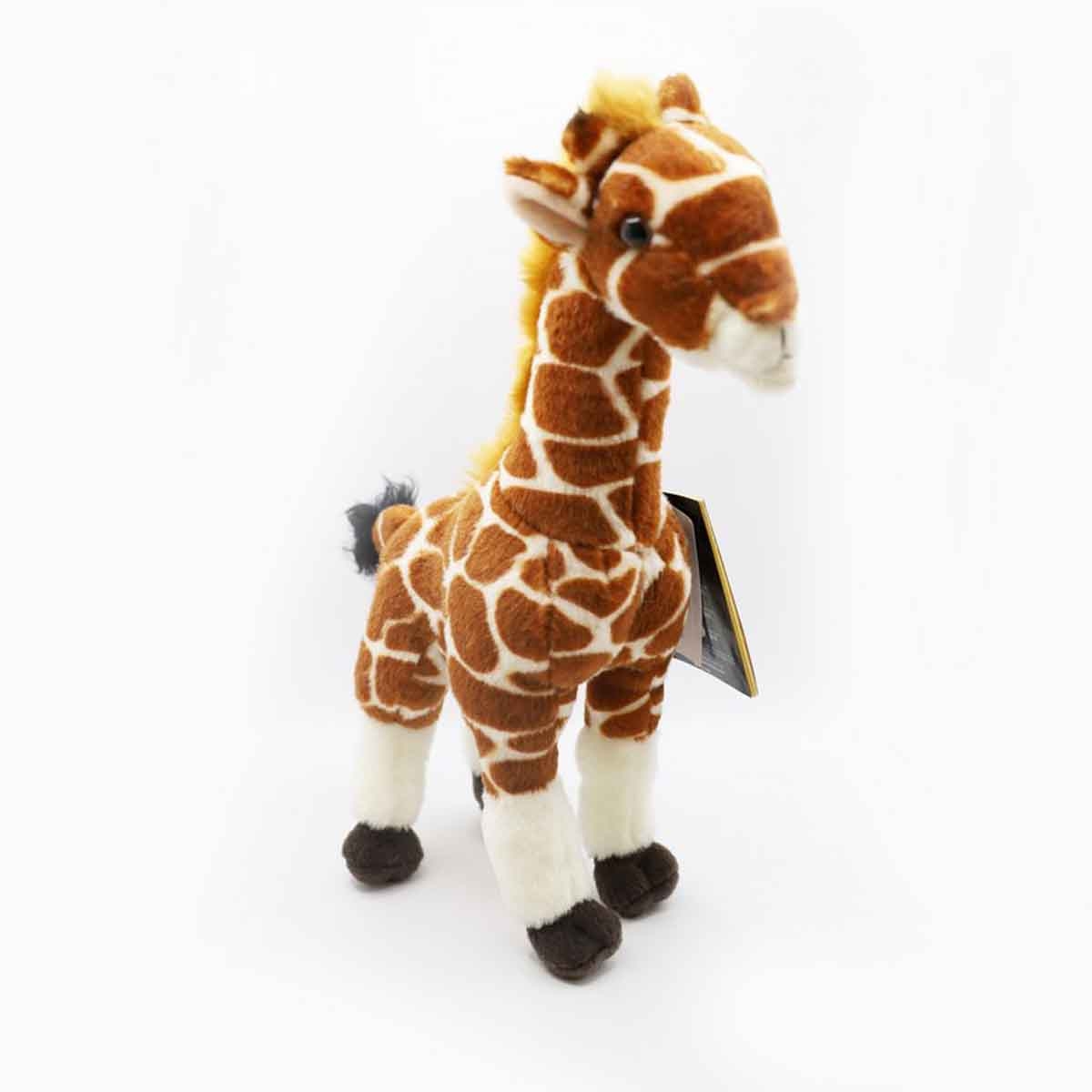 ناشيونال جيوغرافيك لعبة محشوة زرافة فاخرة 12 انش للجنسين، عمر 3-4 سنوات