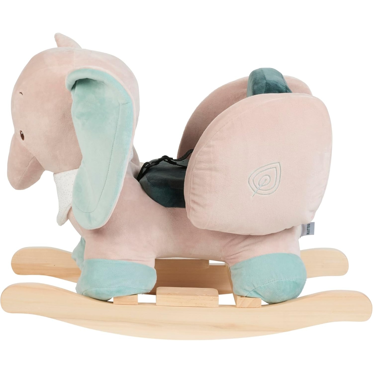 ناتو لعبة الفيل الهزاز أكسل ولونا للأطفال الرضع، 0-2 سنوات