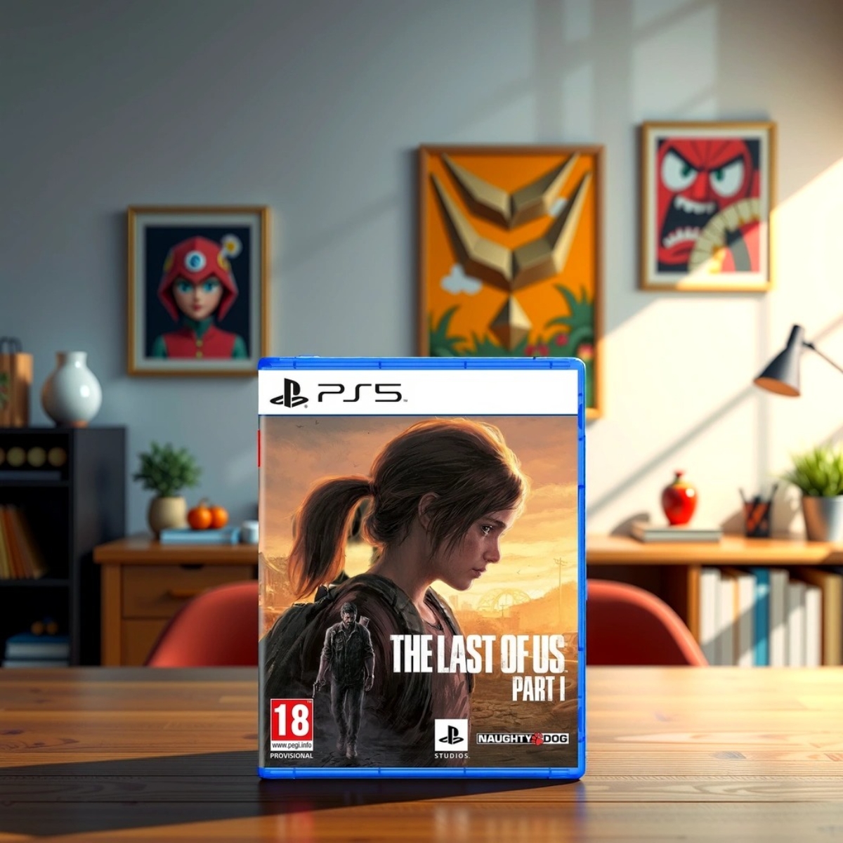 نوتي دوغ ذا لاست أوف أس بارت 1 لعبة لبلايستيشن 5