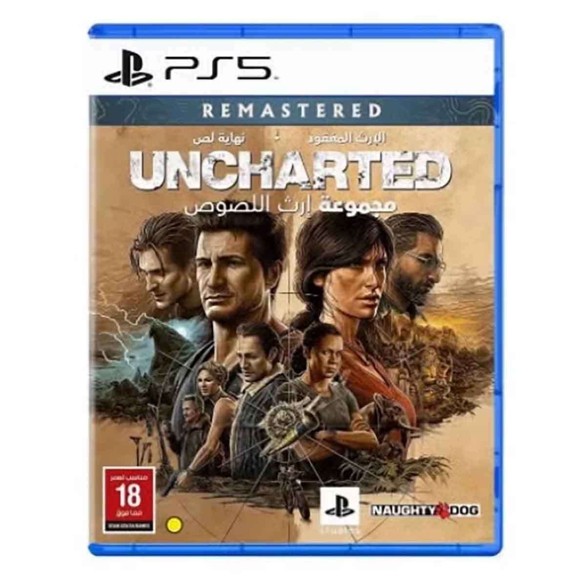 سوني بلايستيشن 5 قرص بلو-راي (نسخة السعودية) مع وحدة تحكم أبيض + سبايدر مان مايلز موراليس + يوبيسوفت فار كراي 6 + أنتشارتد