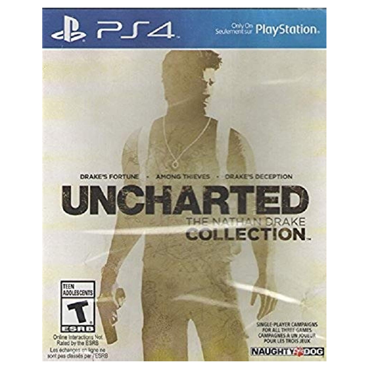 نوتي دوغ أنتشارتد: ذا ناثان دريك كوليكشن (نسخة عالمية) لعبة لبلايستيشن 4