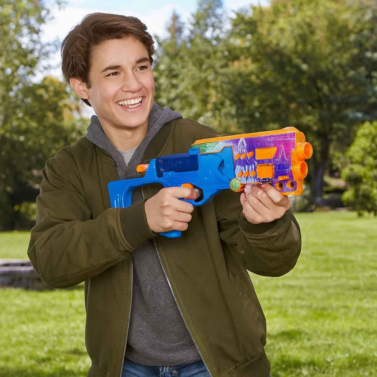 نرف ان سيريز كوبالتفوري قاذف دارت، للجنسين، 8-10 سنوات