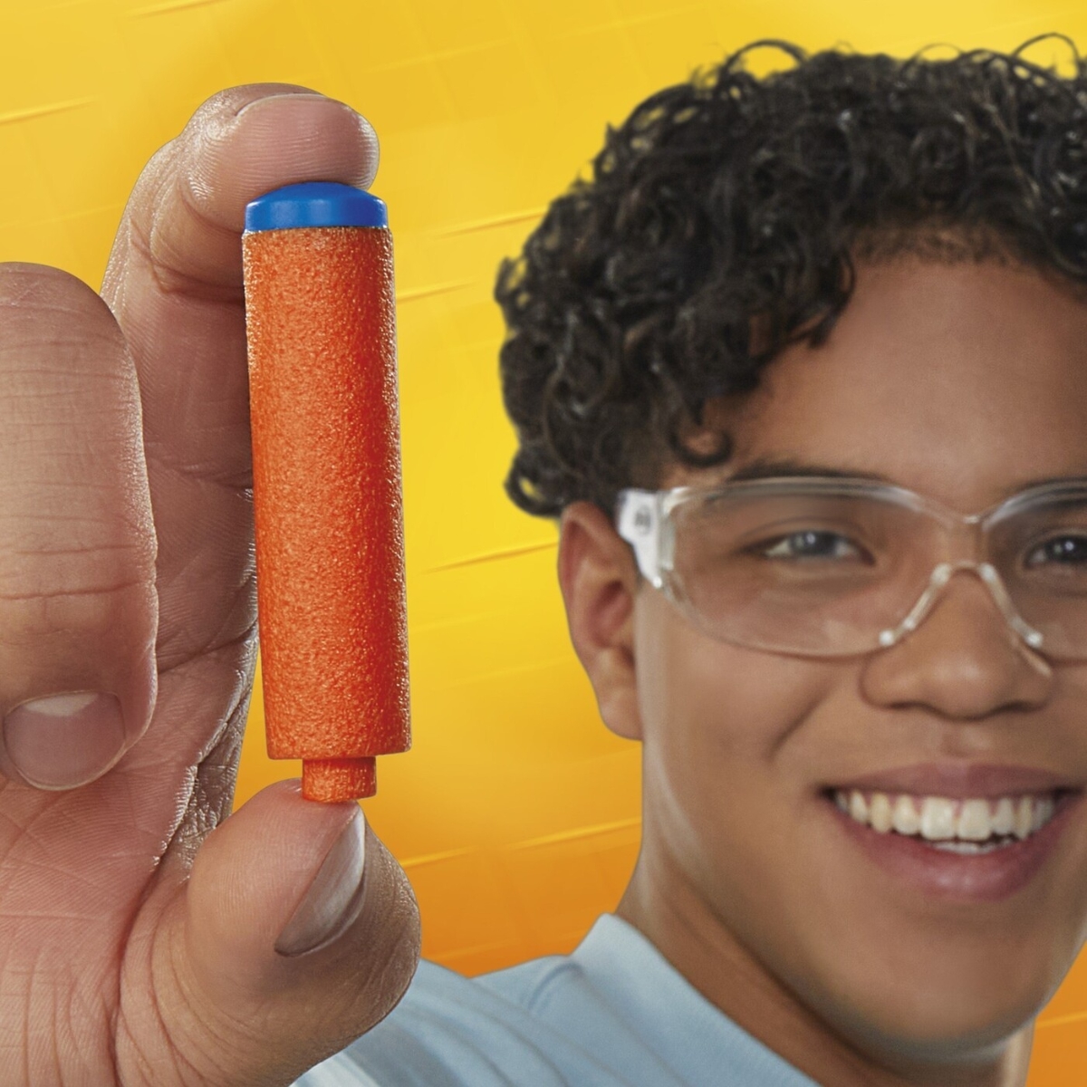 نيرف إن ون سيريز سهام للجنسين، من 8 إلى 10 سنوات، مجموعة من 20