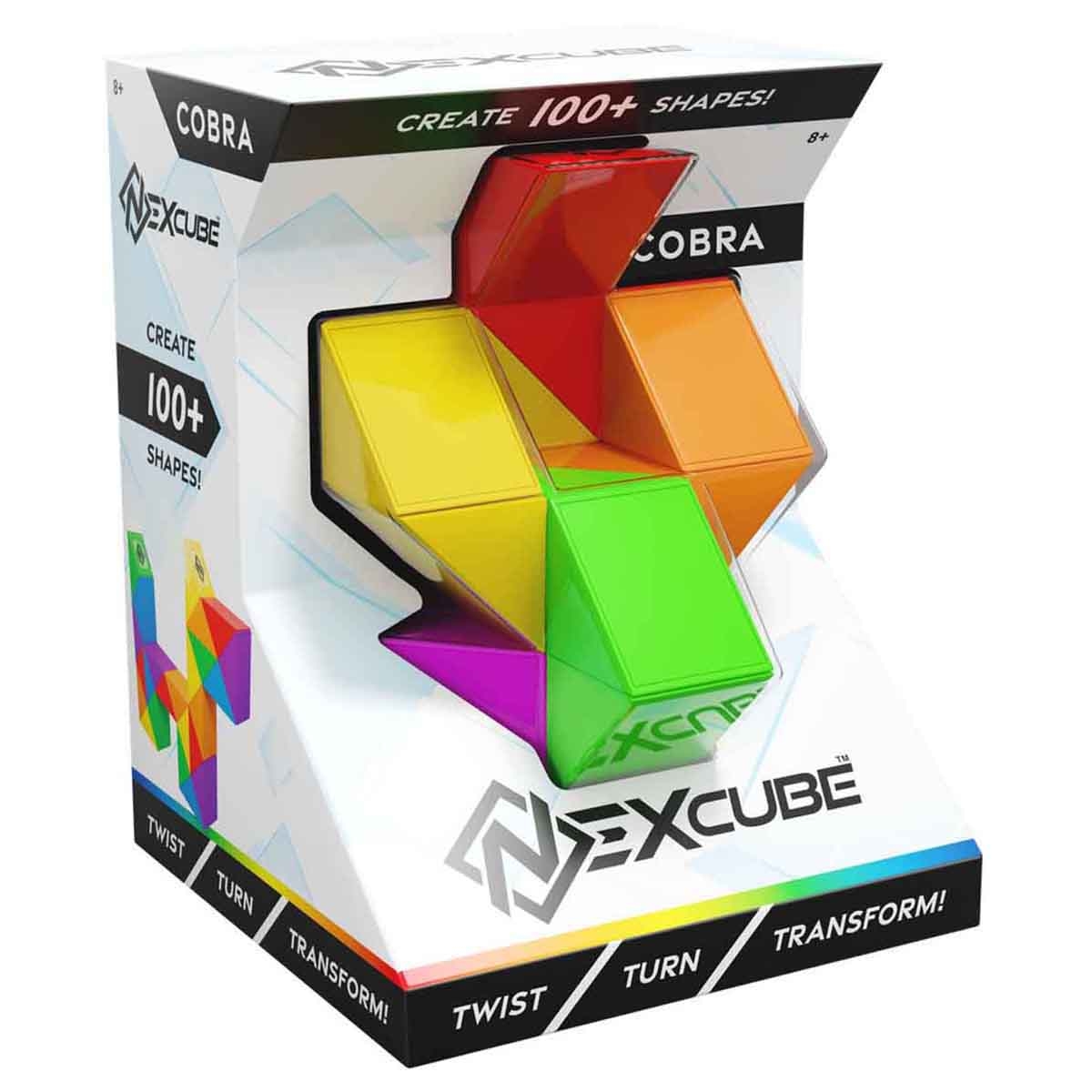 نكسيوب مكعب كوبرا سعة 12 لتر للجنسين، عمر 8-10 سنوات