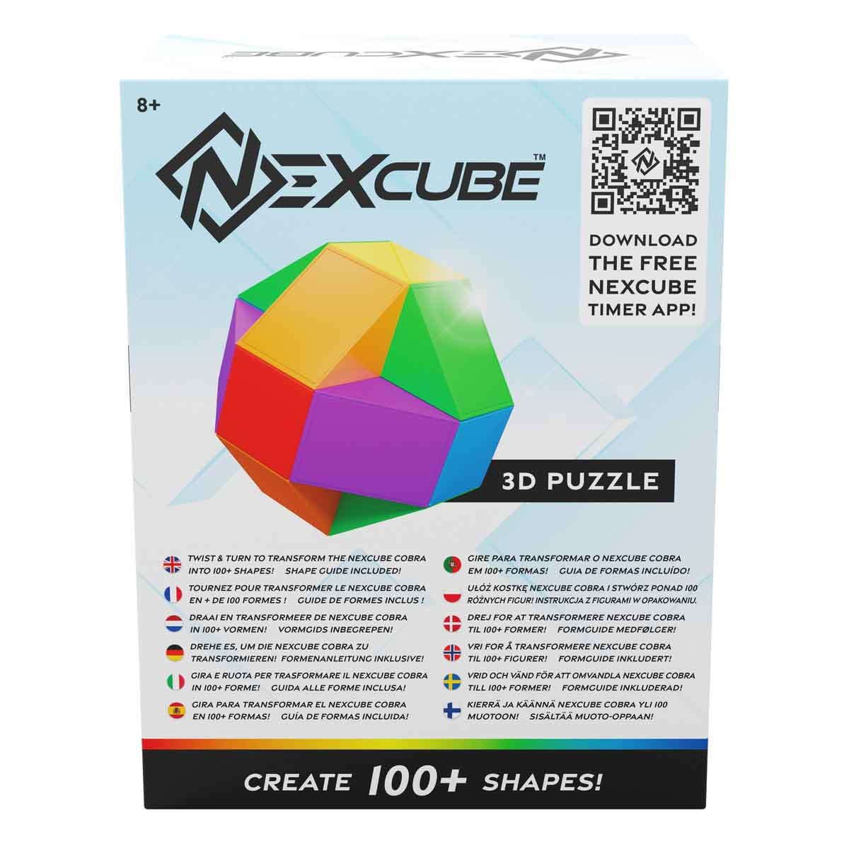 نكسيوب مكعب كوبرا سعة 12 لتر للجنسين، عمر 8-10 سنوات