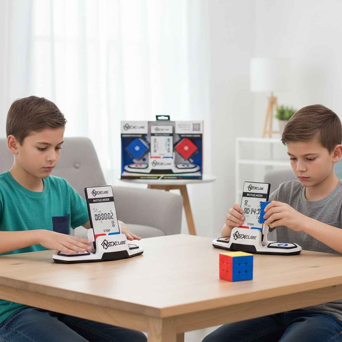 نكسيوب حزمة منافسة المكعب الكلاسيكي سعة 12 لتر للجنسين، عمر 8-10 سنوات