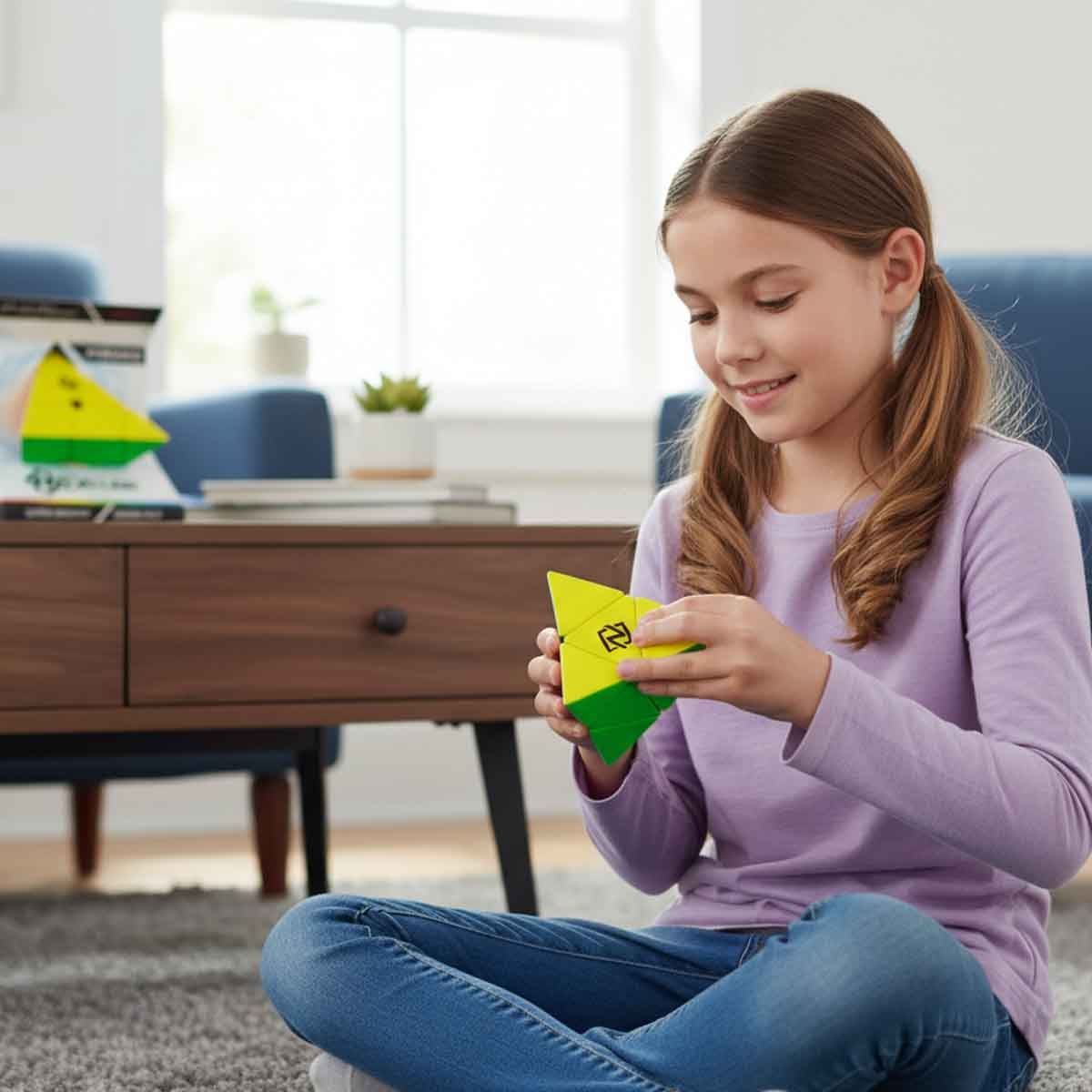 نكسيوب مكعب هرمي سعة 12 لتر للجنسين، عمر 8-10 سنوات