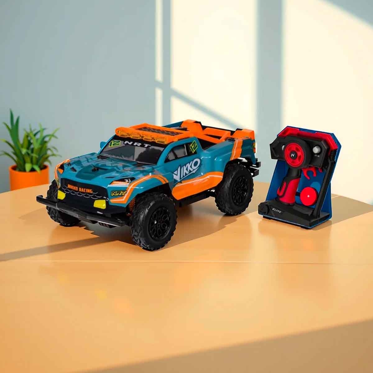نيكاو سيارة تحكم عن بعد إيليت تروفي تراك X2 متنوعة للأولاد من عمر 8-10 سنوات