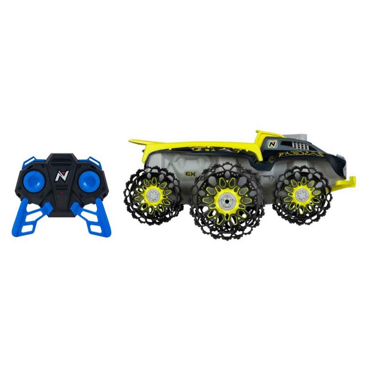 نيـكو هيركوليس سيارة دفع رباعي 6 عجلات للأولاد، عمر 5-7 سنوات