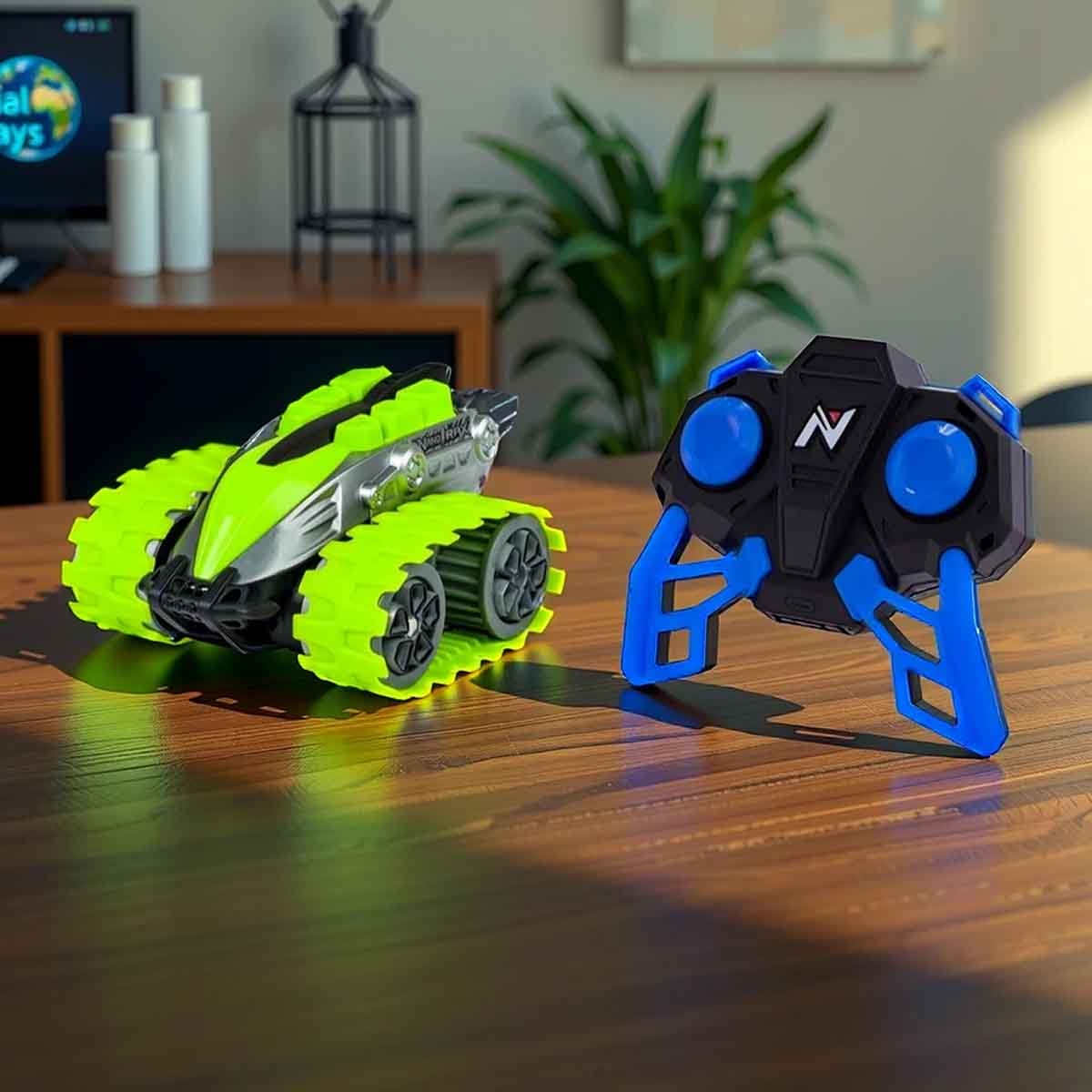 نيكاو مركبة كاتربيلر ميني أوف رود بتحكم عن بعد متنوعة للأولاد من عمر 5-7 سنوات