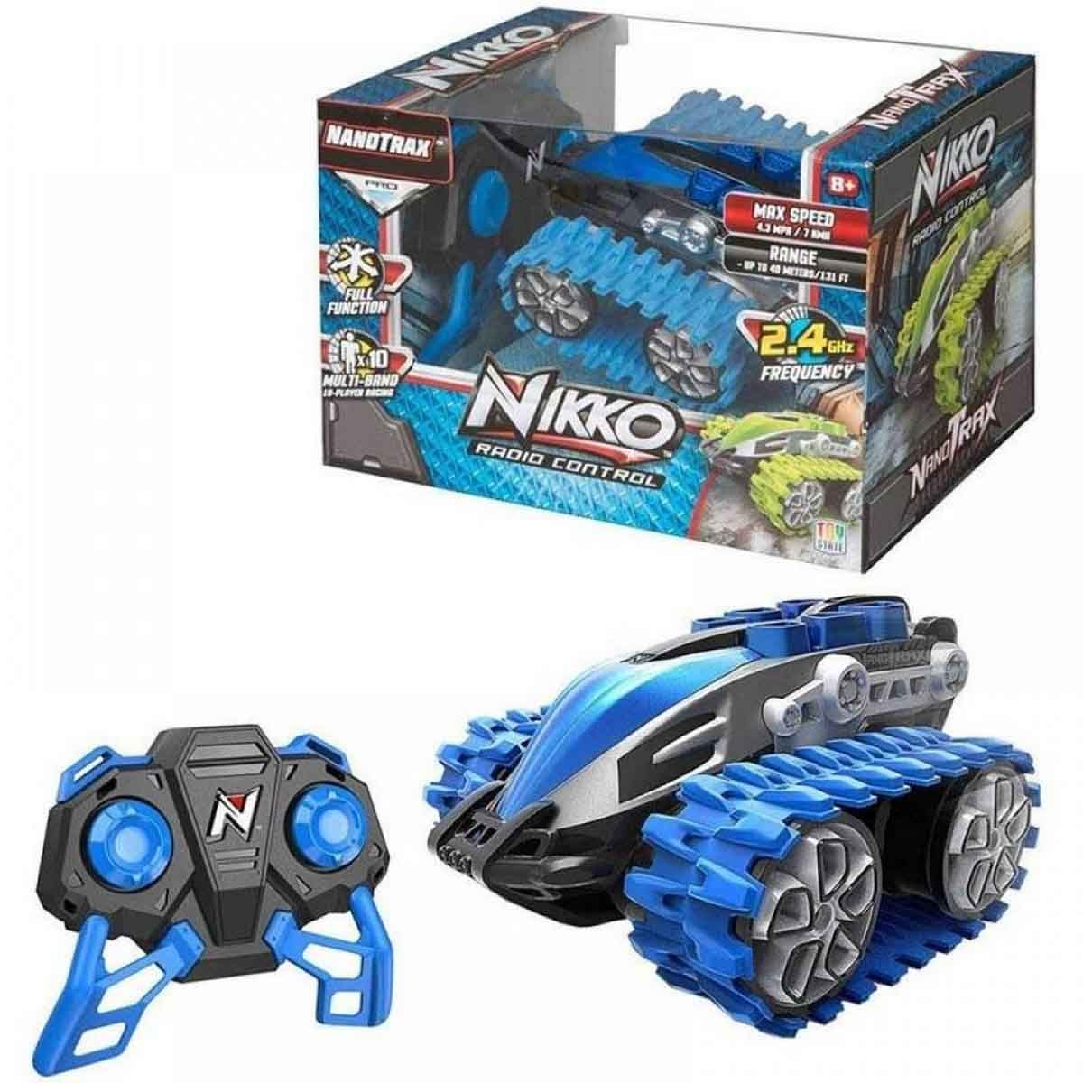 نيكاو مركبة كاتربيلر ميني أوف رود بتحكم عن بعد متنوعة للأولاد من عمر 5-7 سنوات