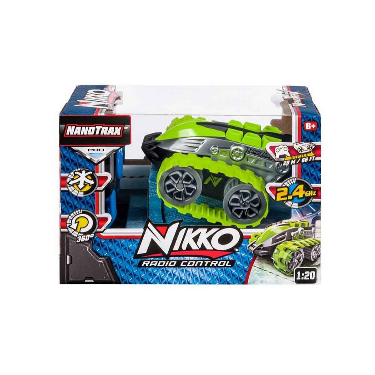 نيكاو مركبة كاتربيلر ميني أوف رود بتحكم عن بعد متنوعة للأولاد من عمر 5-7 سنوات