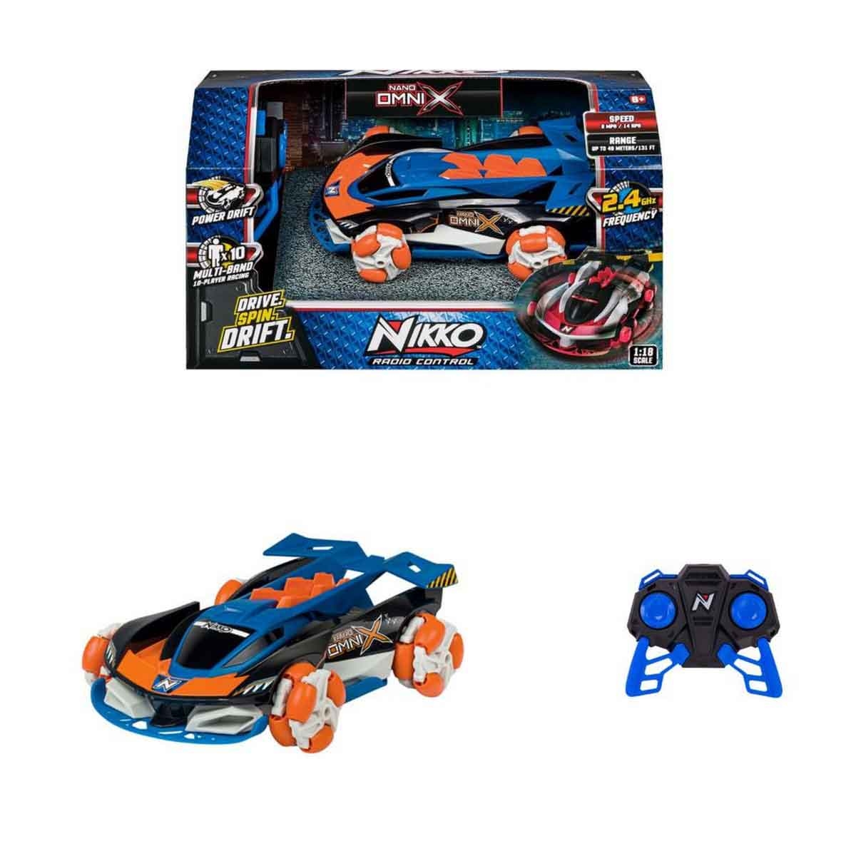 نيكاو مركبة نانو أومني X بتحكم عن بعد متنوعة للأولاد من عمر 5-7 سنوات