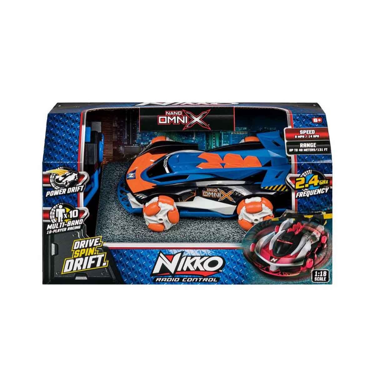 نيكاو مركبة نانو أومني X بتحكم عن بعد متنوعة للأولاد من عمر 5-7 سنوات