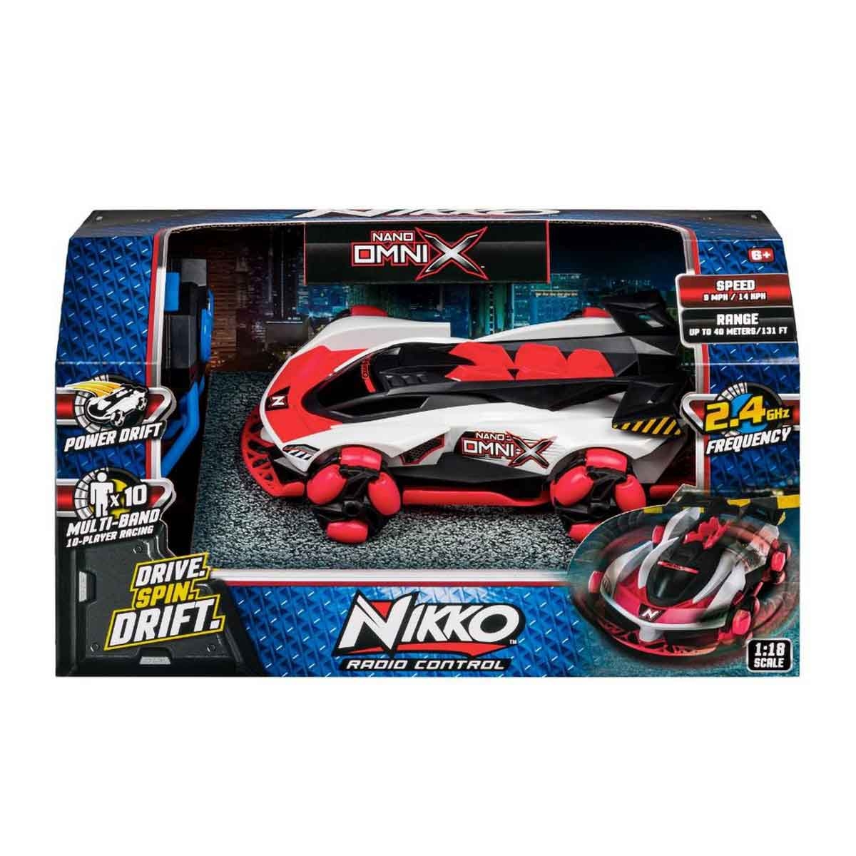 نيكاو مركبة نانو أومني X بتحكم عن بعد متنوعة للأولاد من عمر 5-7 سنوات