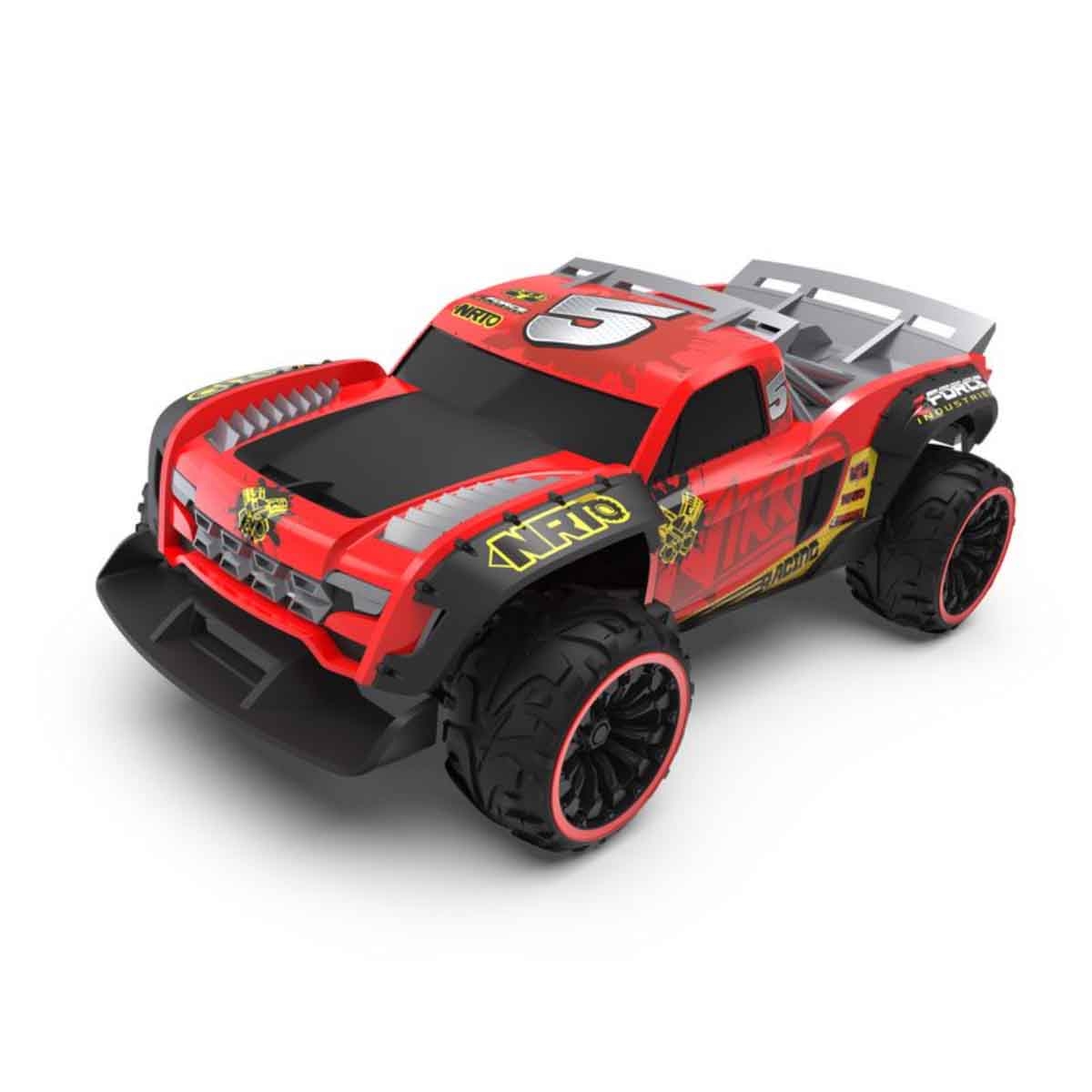 نييكو شاحنة برو 12 إنش بالريموت منوعة للأولاد، 5-7 سنوات