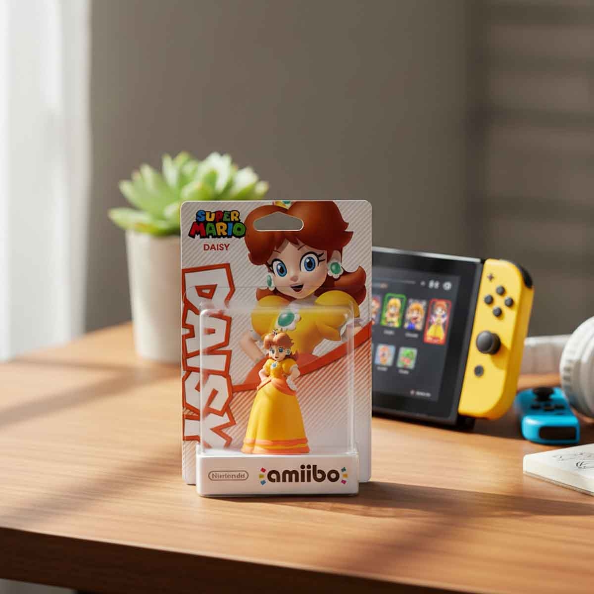 نينتندو مجسم أميبو سوبر ماريو ديزي