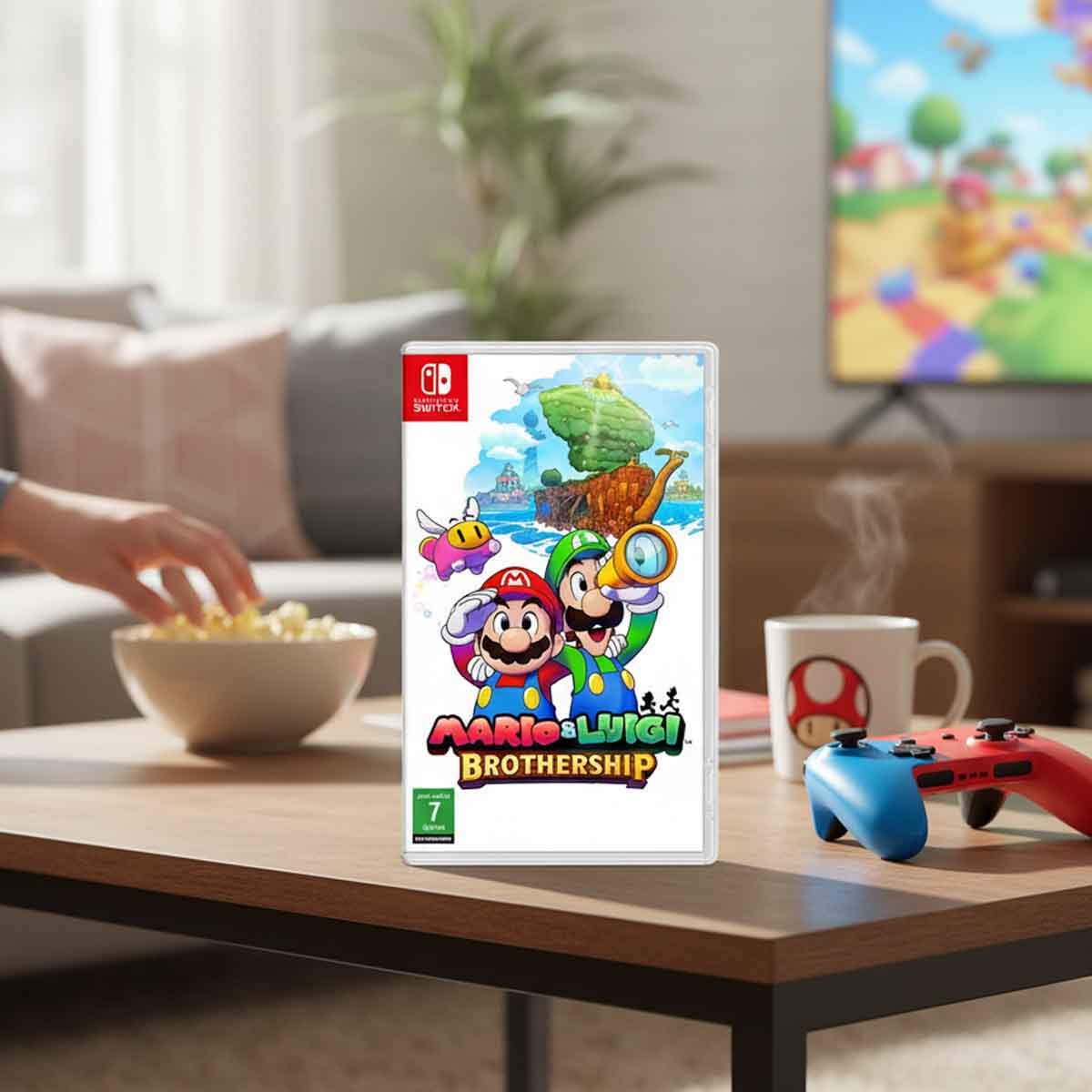 نينتندو لعبة ماريو ولويجي: براذرشيب لجهاز نينتندو سويتش