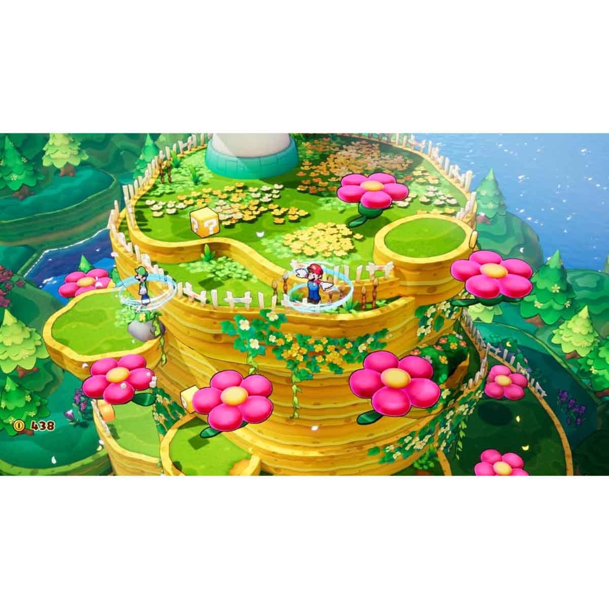 نينتندو لعبة ماريو ولويجي: براذرشيب لجهاز نينتندو سويتش