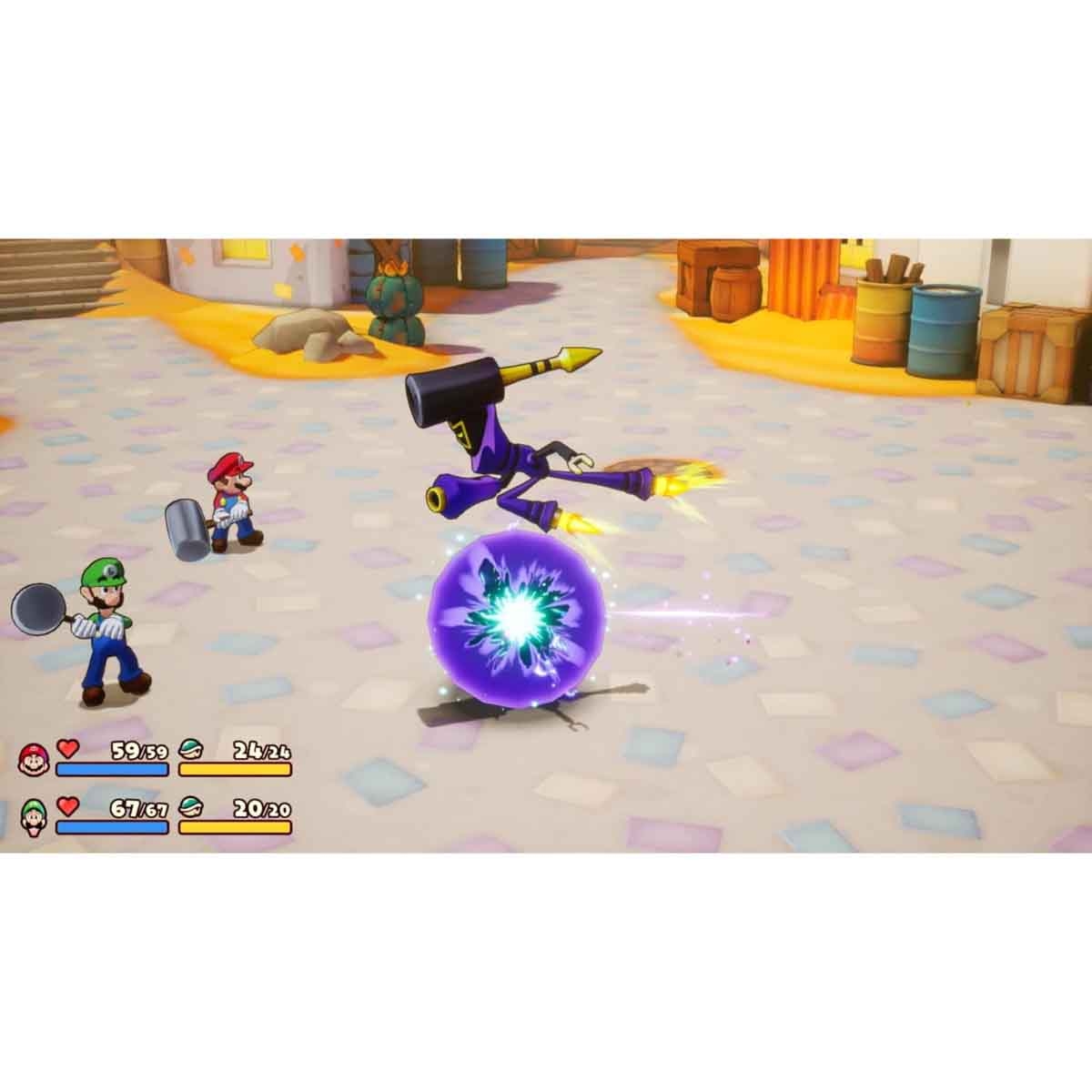 نينتندو لعبة ماريو ولويجي: براذرشيب لجهاز نينتندو سويتش