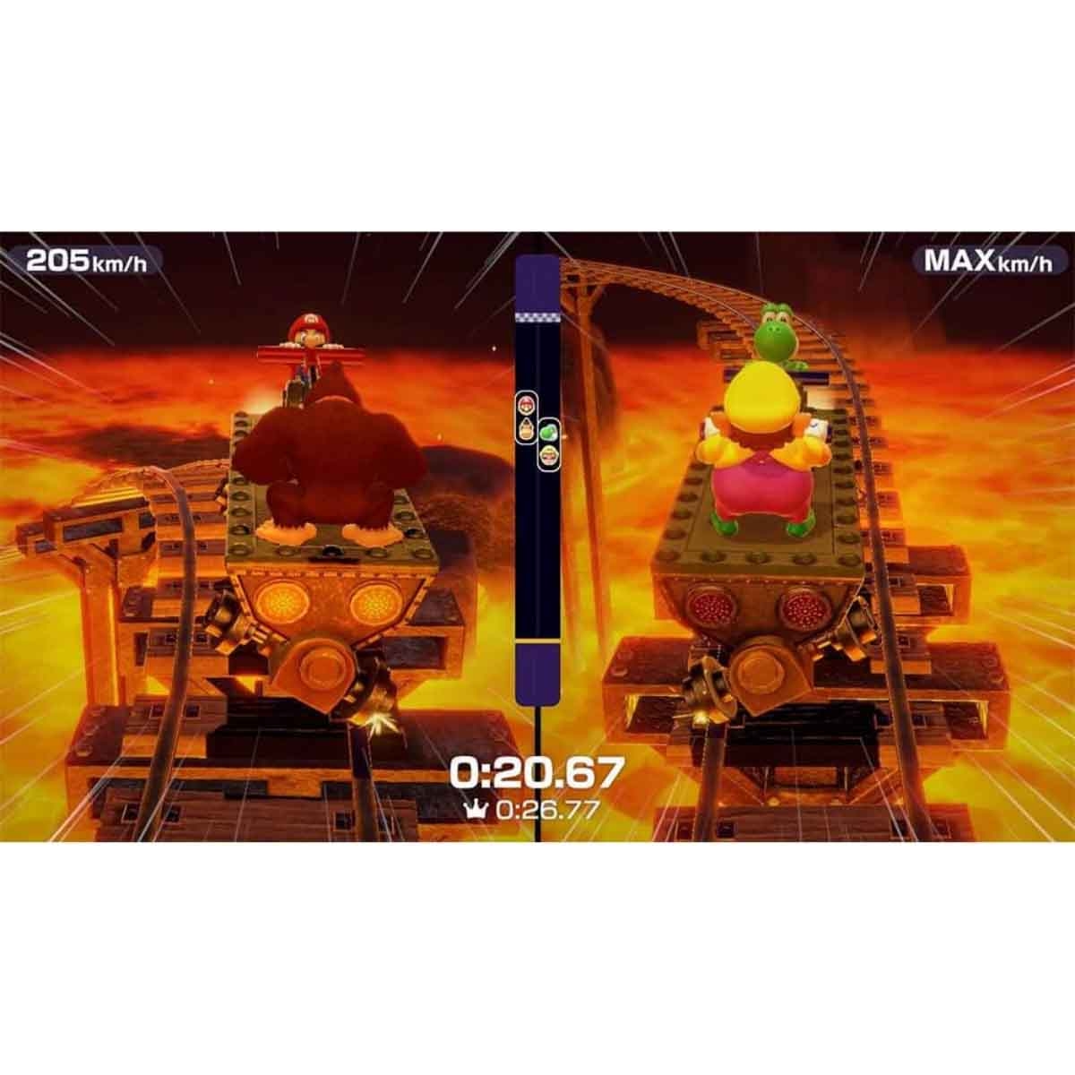 نينتندو لعبة ماريو بارتي سوبرستارز لسويتش نسخة السعودية