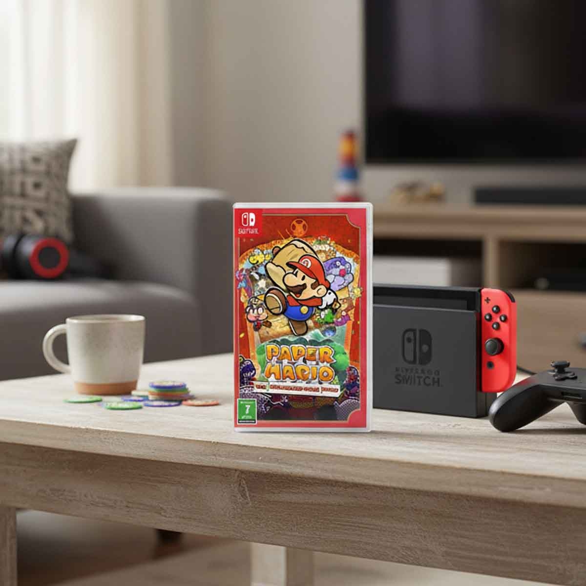 نينتندو لعبة بيبر ماريو: باب الألف عام لجهاز نينتندو سويتش