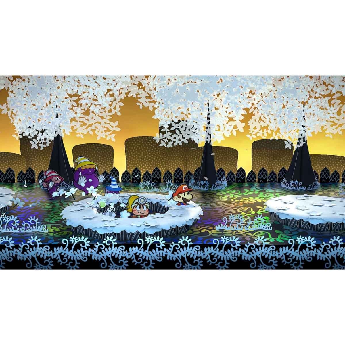 نينتندو لعبة بيبر ماريو: باب الألف عام لجهاز نينتندو سويتش