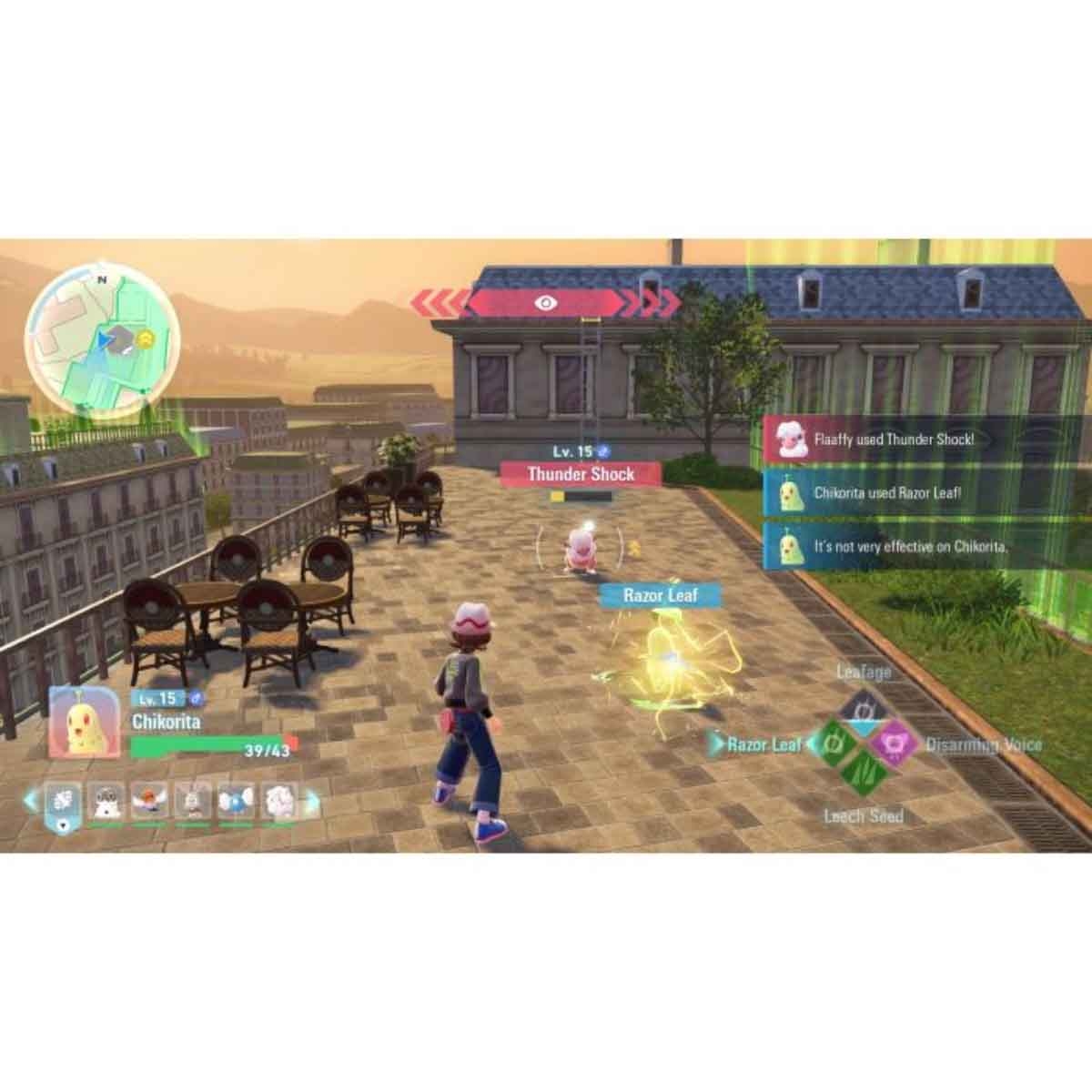 نينتندو لعبة بوكيمون ليجندز Z-A متوافق مع سويتش