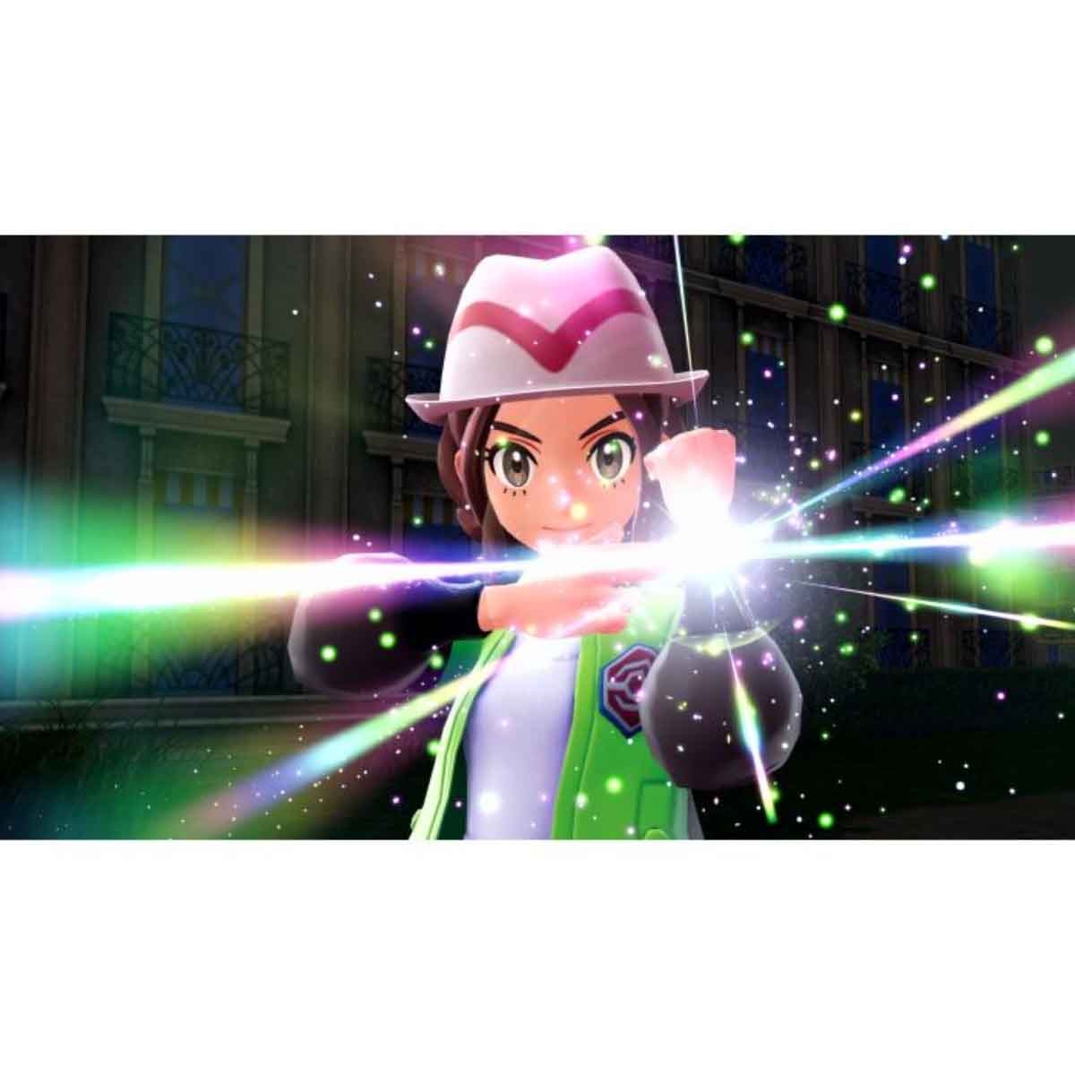 نينتندو لعبة بوكيمون ليجندز Z-A متوافق مع سويتش