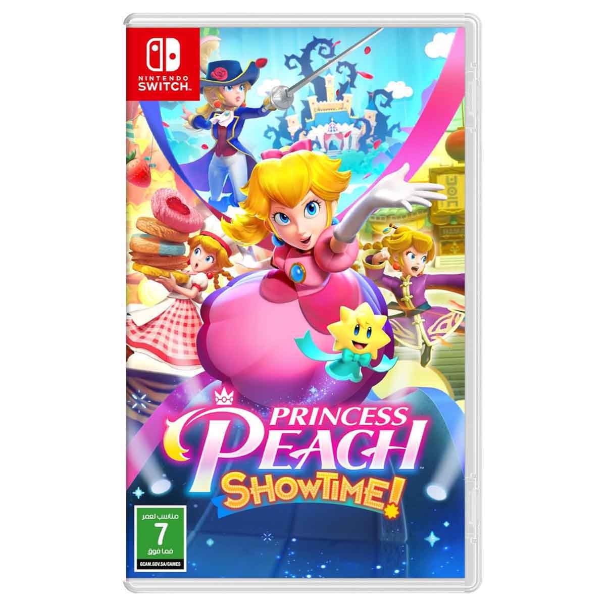 نينتندو لعبة برنسيس بيتش: شو تايم لجهاز نينتندو سويتش