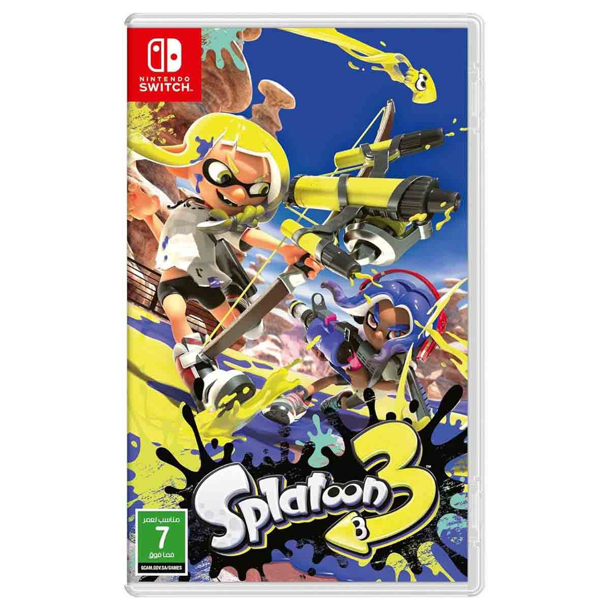 نينتندو لعبة سبلاتون 3 إصدار السعودية نينتندو سويتش