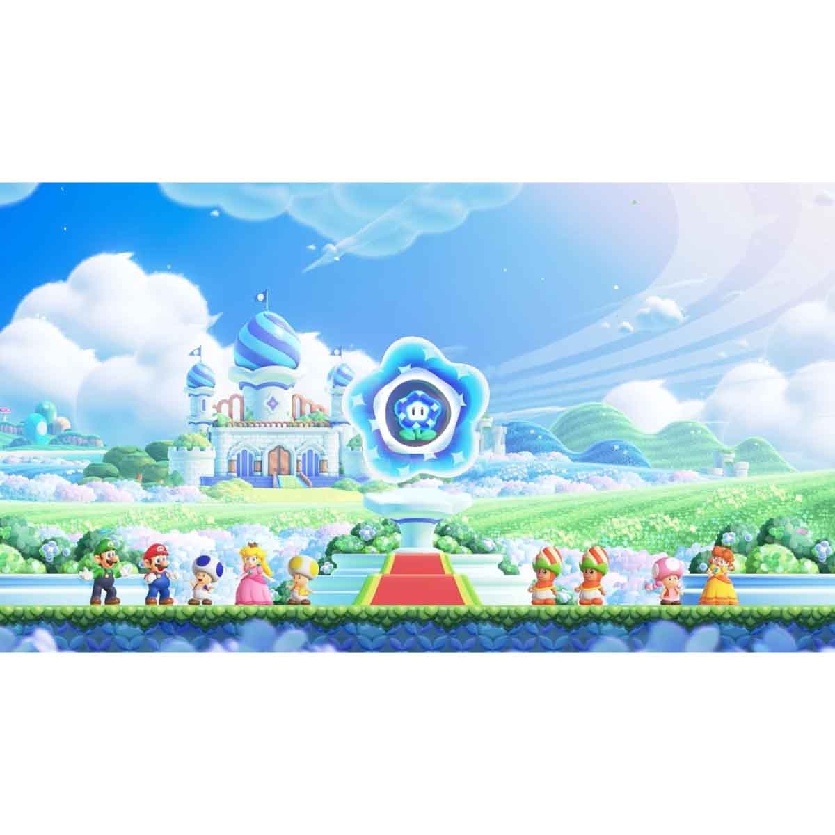 نينتندو لعبة سوبر ماريو بروس وندر لسويتش نسخة السعودية